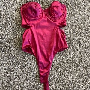 Urban Outfitters corset bodysuit, size medium